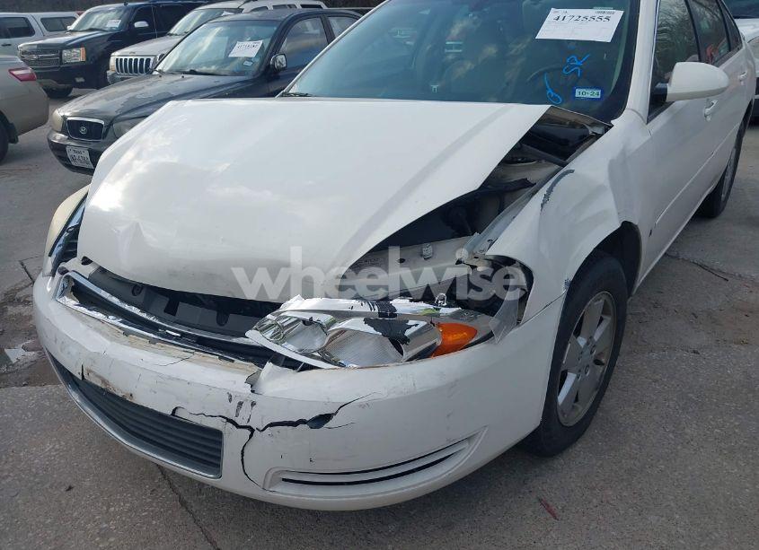 Photo 6 of 2008 Chevrolet Impala LT (VIN 2G1WT58N889100274)