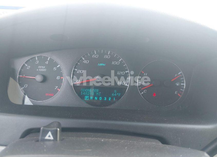 Photo 7 of 2008 Chevrolet Impala LT (VIN 2G1WT58N889100274)