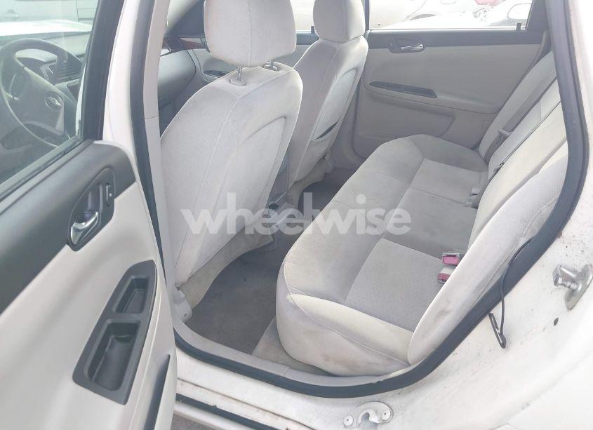 Photo 8 of 2008 Chevrolet Impala LT (VIN 2G1WT58N889100274)