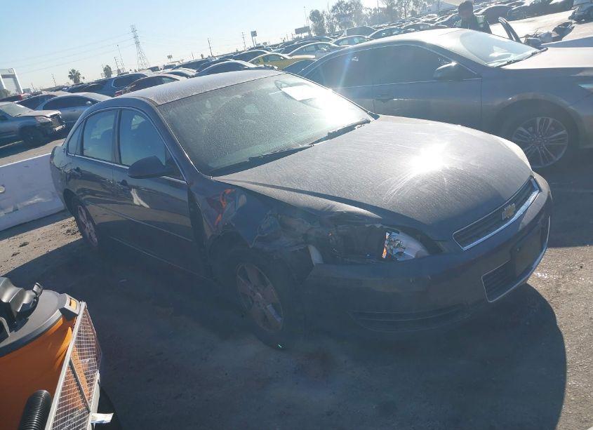 2008 Chevrolet Impala LT (VIN 2G1WT58N889191398) main photo