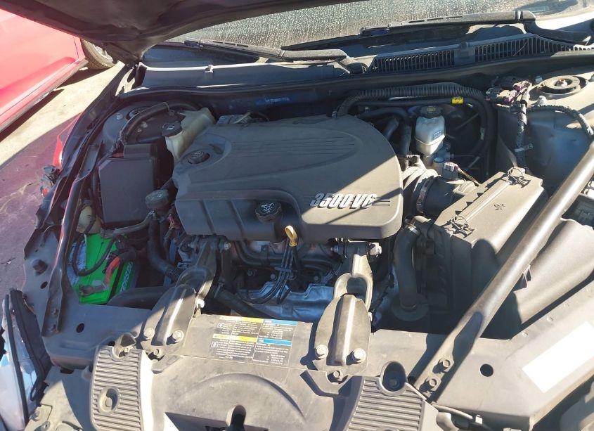 Photo 10 of 2008 Chevrolet Impala LT (VIN 2G1WT58N889191398)