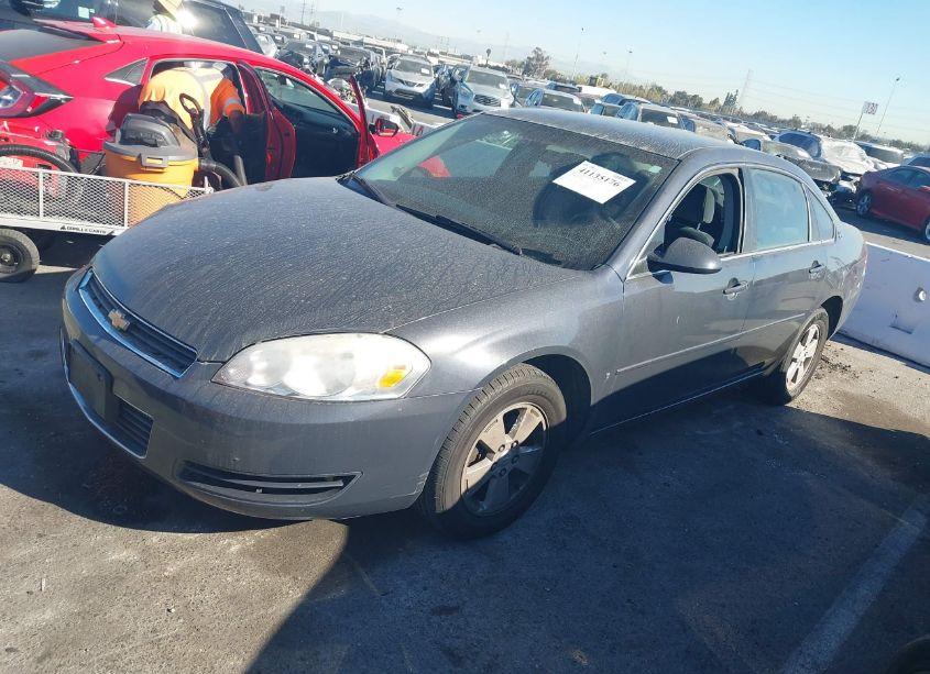 Photo 2 of 2008 Chevrolet Impala LT (VIN 2G1WT58N889191398)