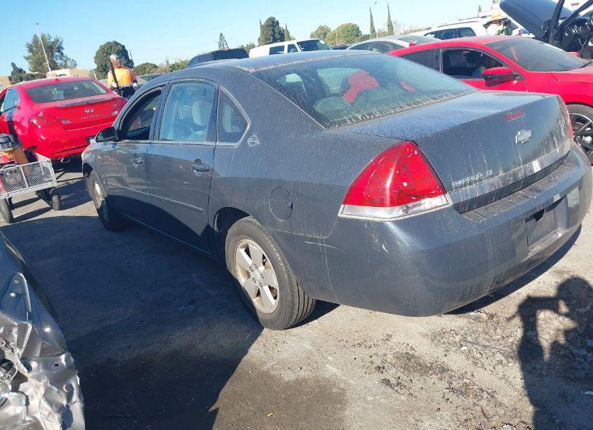 Photo 3 of 2008 Chevrolet Impala LT (VIN 2G1WT58N889191398)