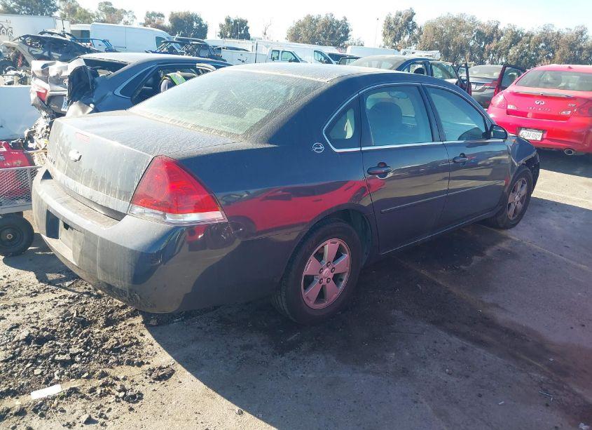 Photo 4 of 2008 Chevrolet Impala LT (VIN 2G1WT58N889191398)