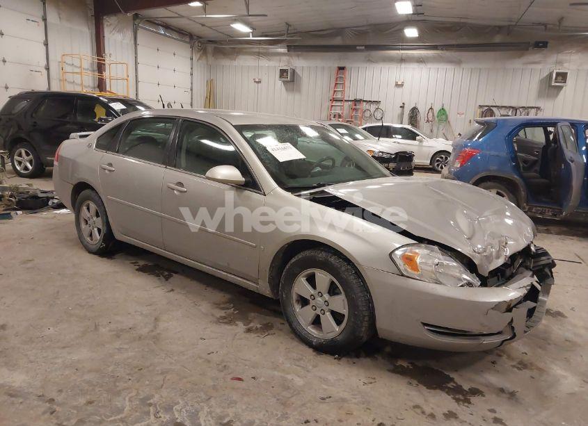 2008 Chevrolet Impala LT (VIN 2G1WT58N889194267) main photo