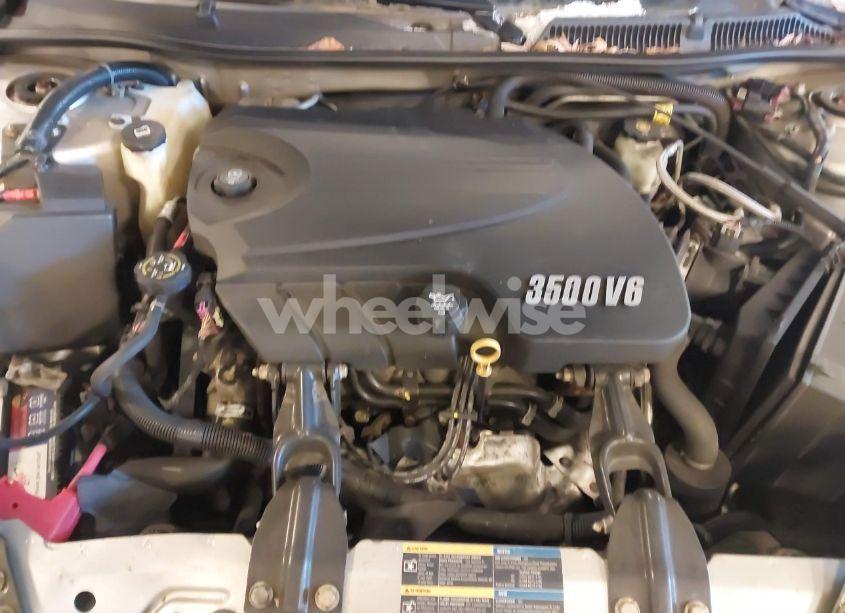 Photo 10 of 2008 Chevrolet Impala LT (VIN 2G1WT58N889194267)