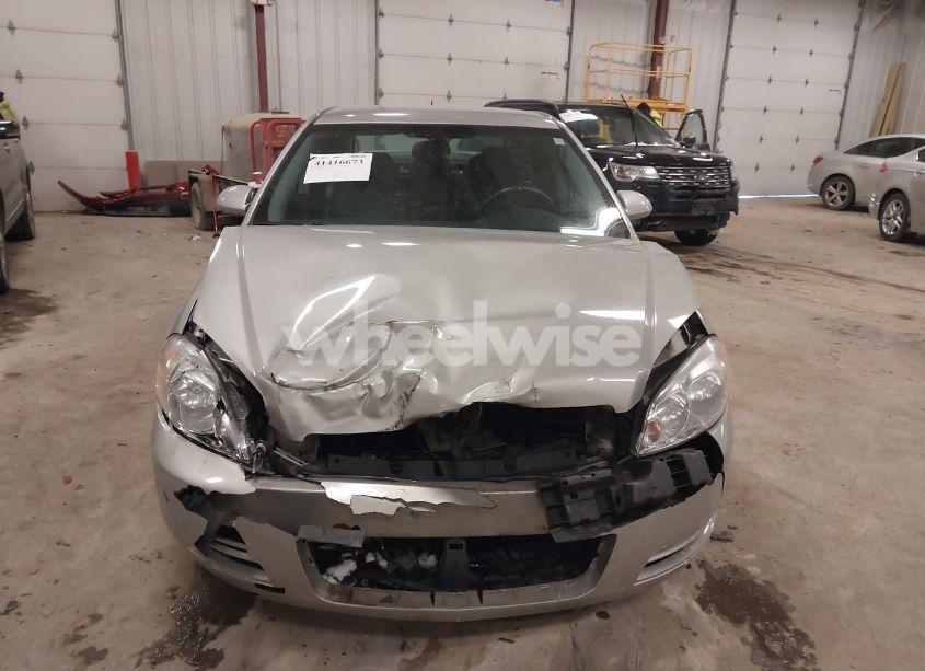 Photo 12 of 2008 Chevrolet Impala LT (VIN 2G1WT58N889194267)