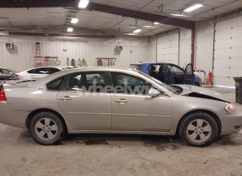Photo 13 of 2008 Chevrolet Impala LT (VIN 2G1WT58N889194267)