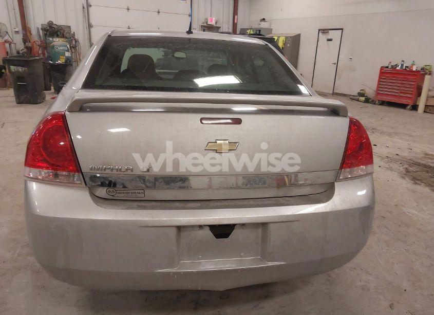 Photo 16 of 2008 Chevrolet Impala LT (VIN 2G1WT58N889194267)