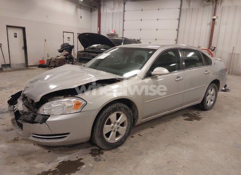 Photo 2 of 2008 Chevrolet Impala LT (VIN 2G1WT58N889194267)