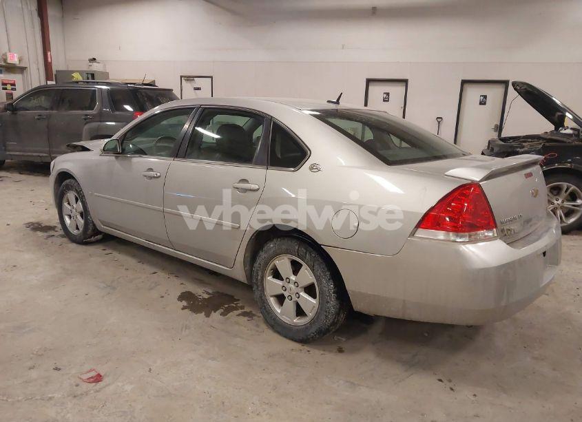 Photo 3 of 2008 Chevrolet Impala LT (VIN 2G1WT58N889194267)