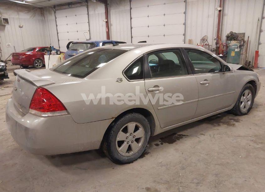 Photo 4 of 2008 Chevrolet Impala LT (VIN 2G1WT58N889194267)