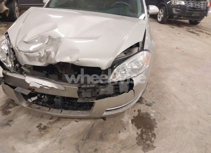 Photo 6 of 2008 Chevrolet Impala LT (VIN 2G1WT58N889194267)