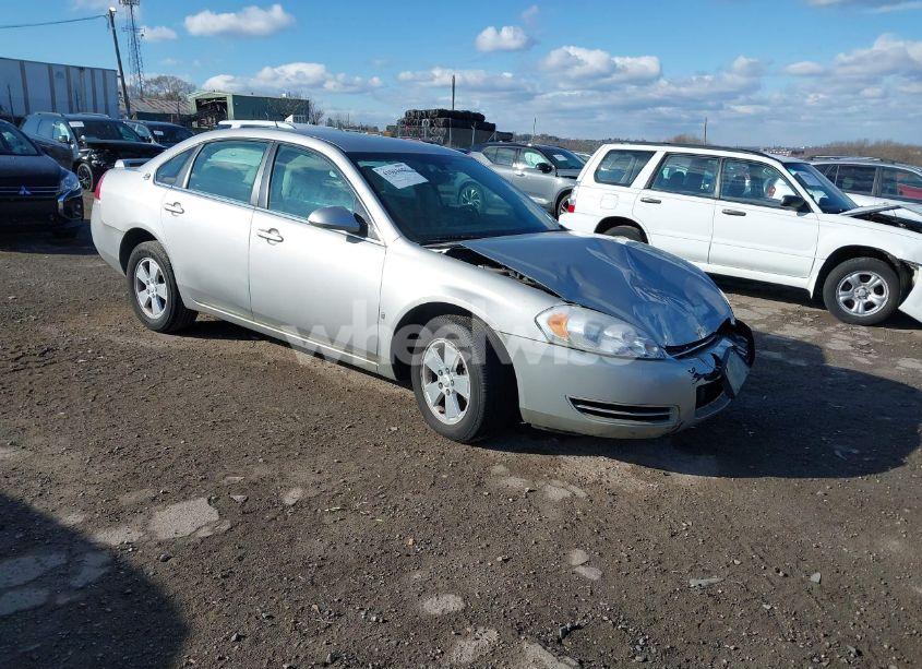 2008 Chevrolet Impala LT (VIN 2G1WT58N889245248) main photo