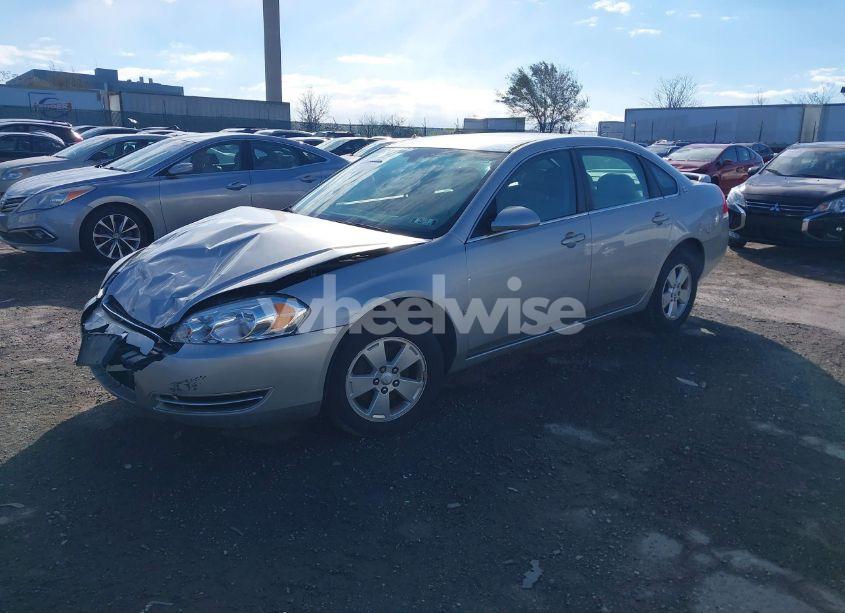 Photo 2 of 2008 Chevrolet Impala LT (VIN 2G1WT58N889245248)