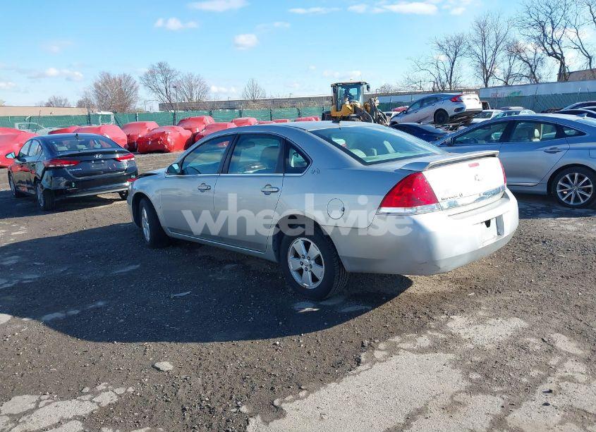 Photo 3 of 2008 Chevrolet Impala LT (VIN 2G1WT58N889245248)
