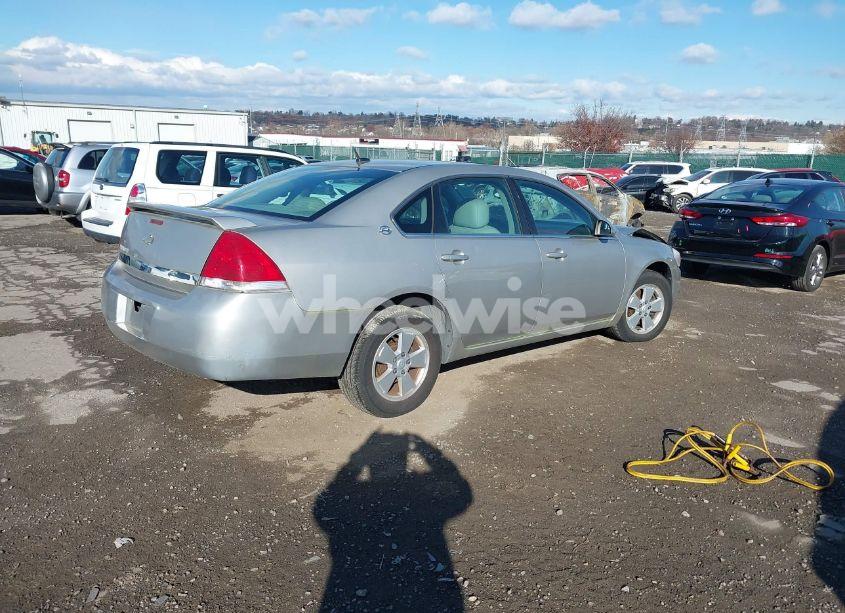 Photo 4 of 2008 Chevrolet Impala LT (VIN 2G1WT58N889245248)