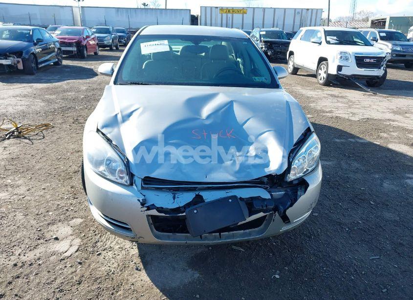 Photo 6 of 2008 Chevrolet Impala LT (VIN 2G1WT58N889245248)
