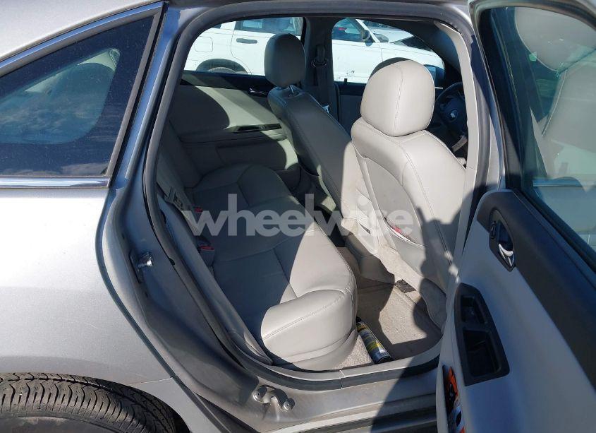 Photo 8 of 2008 Chevrolet Impala LT (VIN 2G1WT58N889245248)