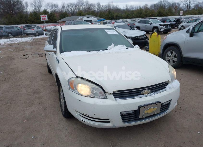 2007 Chevrolet Impala LT (VIN 2G1WT58N979290861) main photo