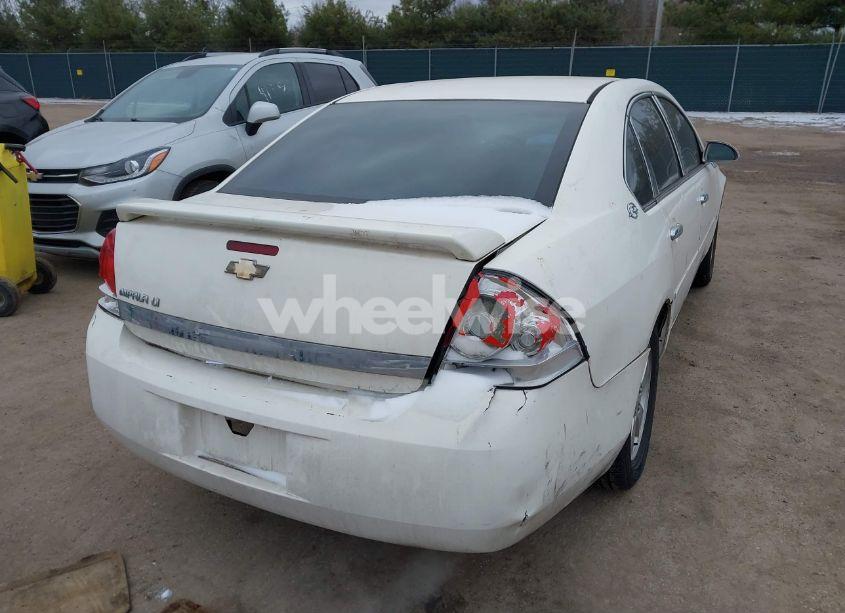 Photo 4 of 2007 Chevrolet Impala LT (VIN 2G1WT58N979290861)
