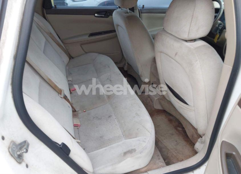 Photo 8 of 2007 Chevrolet Impala LT (VIN 2G1WT58N979290861)