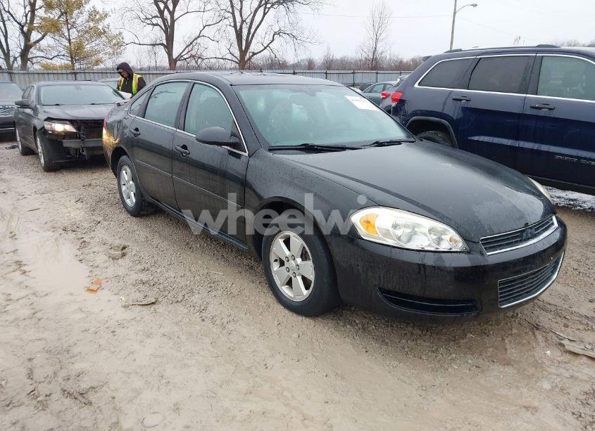 2008 Chevrolet Impala LT (VIN 2G1WT58N981309327) main photo
