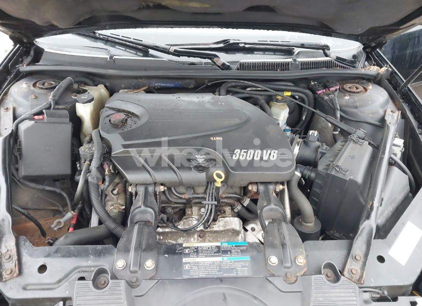 Photo 10 of 2008 Chevrolet Impala LT (VIN 2G1WT58N981309327)