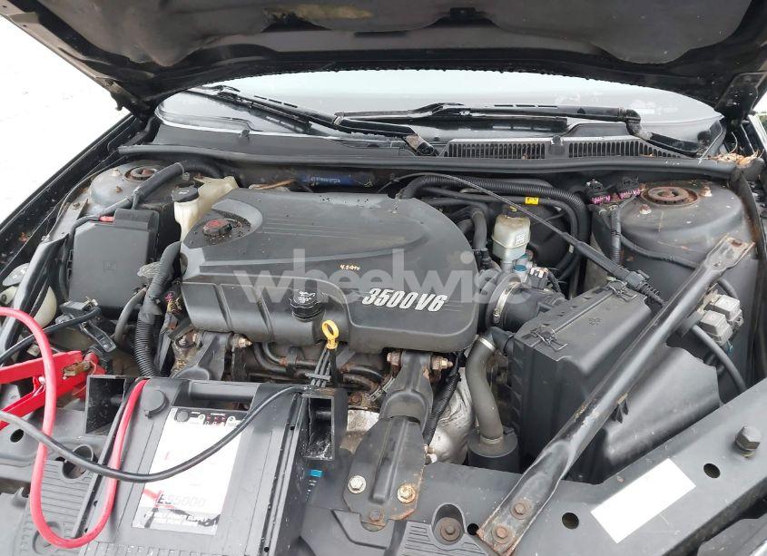Photo 12 of 2008 Chevrolet Impala LT (VIN 2G1WT58N981309327)