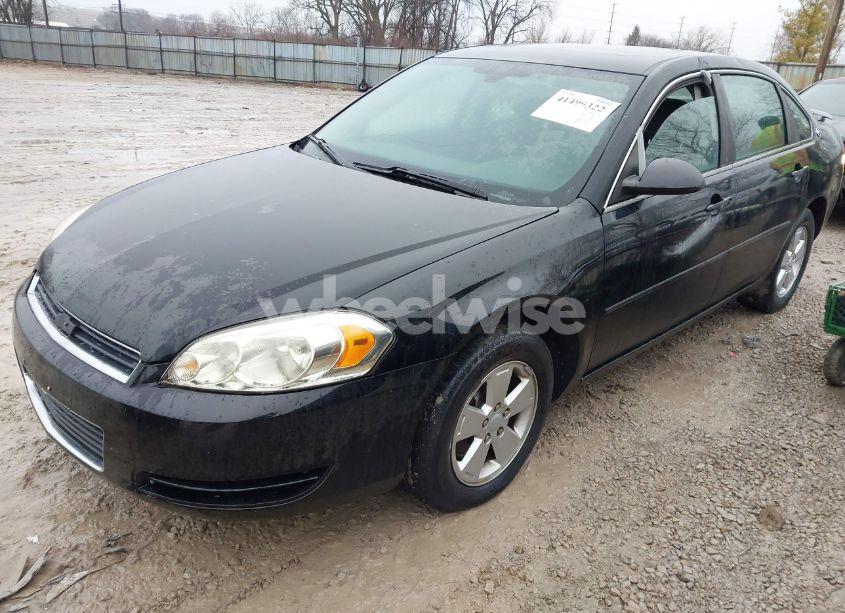 Photo 2 of 2008 Chevrolet Impala LT (VIN 2G1WT58N981309327)