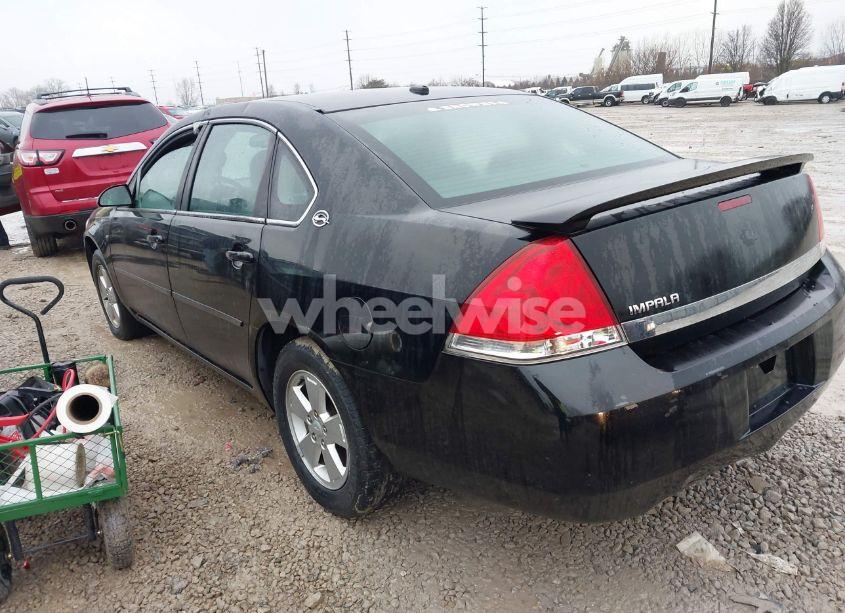 Photo 3 of 2008 Chevrolet Impala LT (VIN 2G1WT58N981309327)