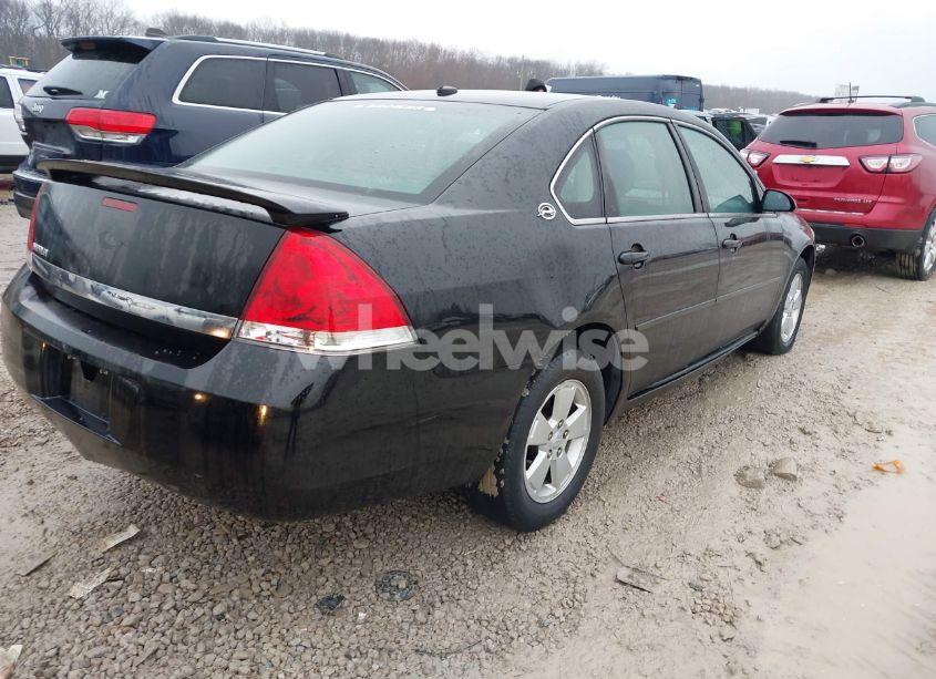 Photo 4 of 2008 Chevrolet Impala LT (VIN 2G1WT58N981309327)