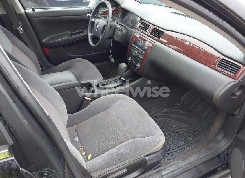 Photo 5 of 2008 Chevrolet Impala LT (VIN 2G1WT58N981309327)