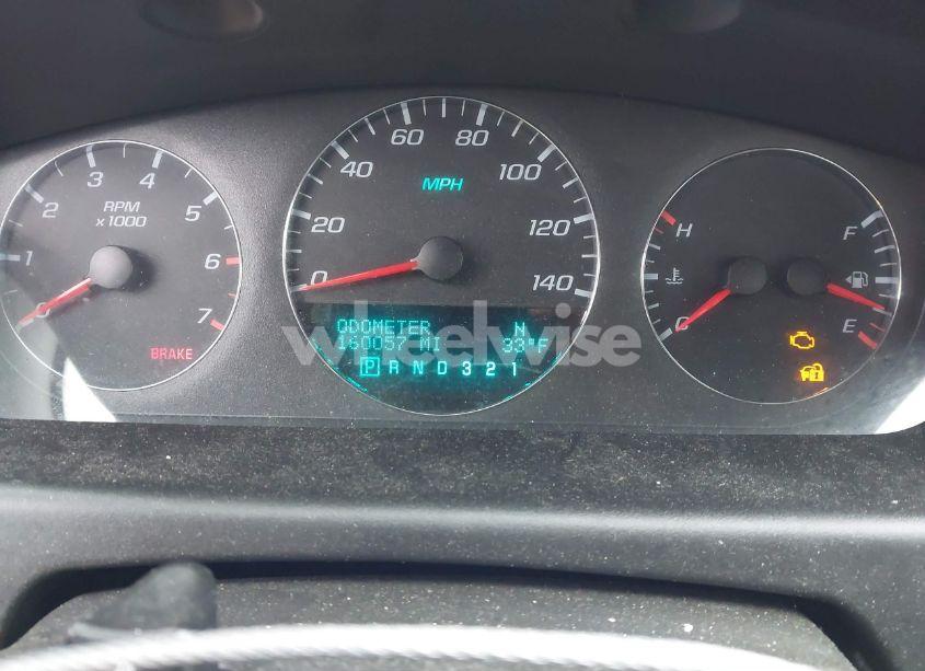 Photo 7 of 2008 Chevrolet Impala LT (VIN 2G1WT58N981309327)