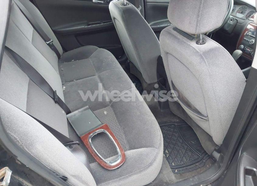 Photo 8 of 2008 Chevrolet Impala LT (VIN 2G1WT58N981309327)