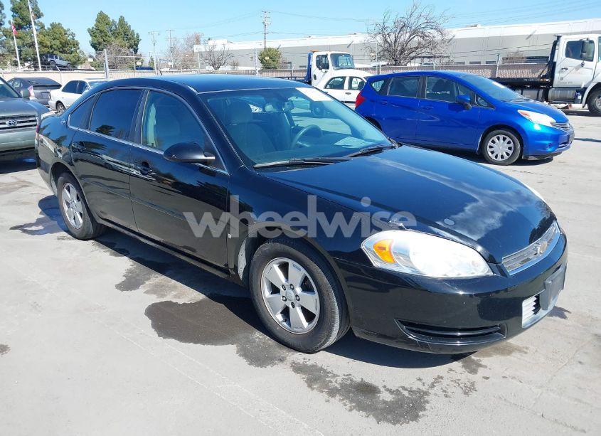 2008 Chevrolet Impala LT (VIN 2G1WT58N981348936) main photo