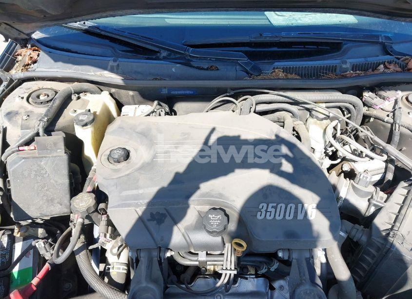 Photo 10 of 2008 Chevrolet Impala LT (VIN 2G1WT58N981348936)