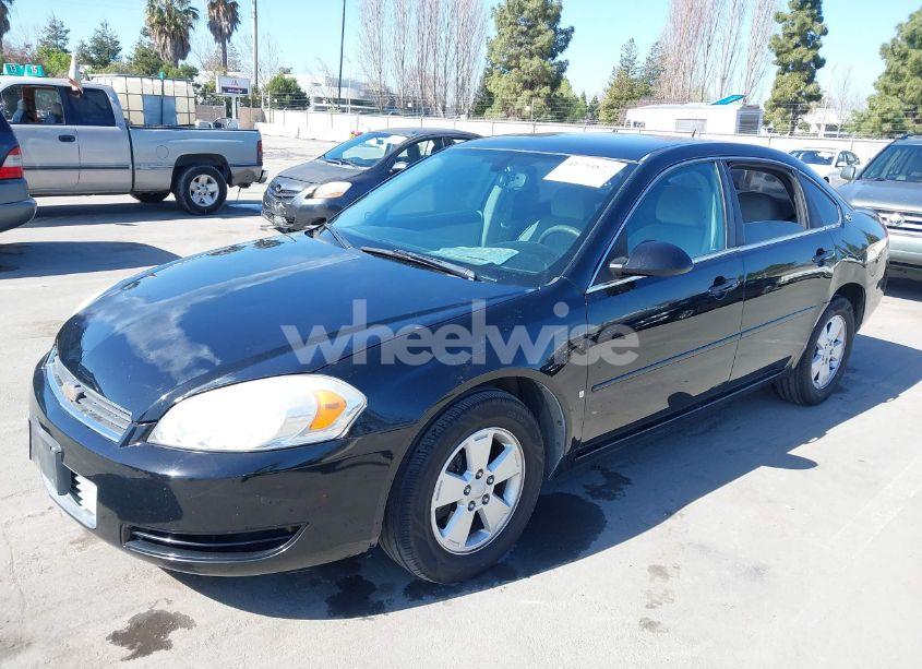 Photo 2 of 2008 Chevrolet Impala LT (VIN 2G1WT58N981348936)