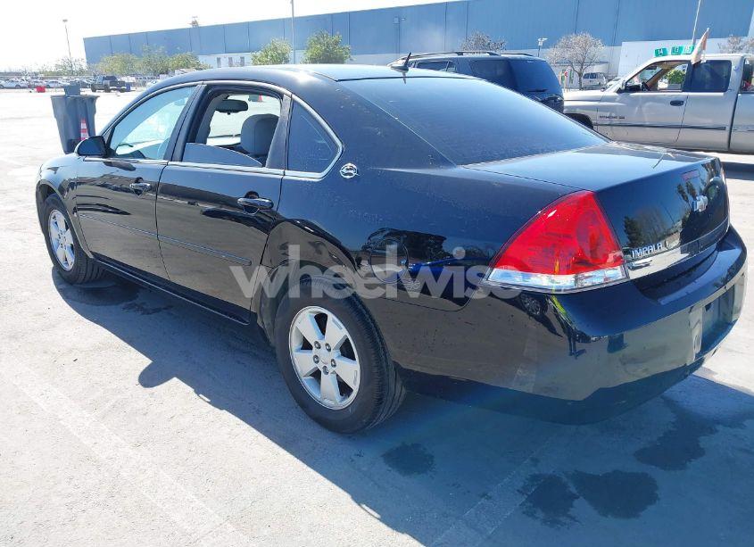 Photo 3 of 2008 Chevrolet Impala LT (VIN 2G1WT58N981348936)