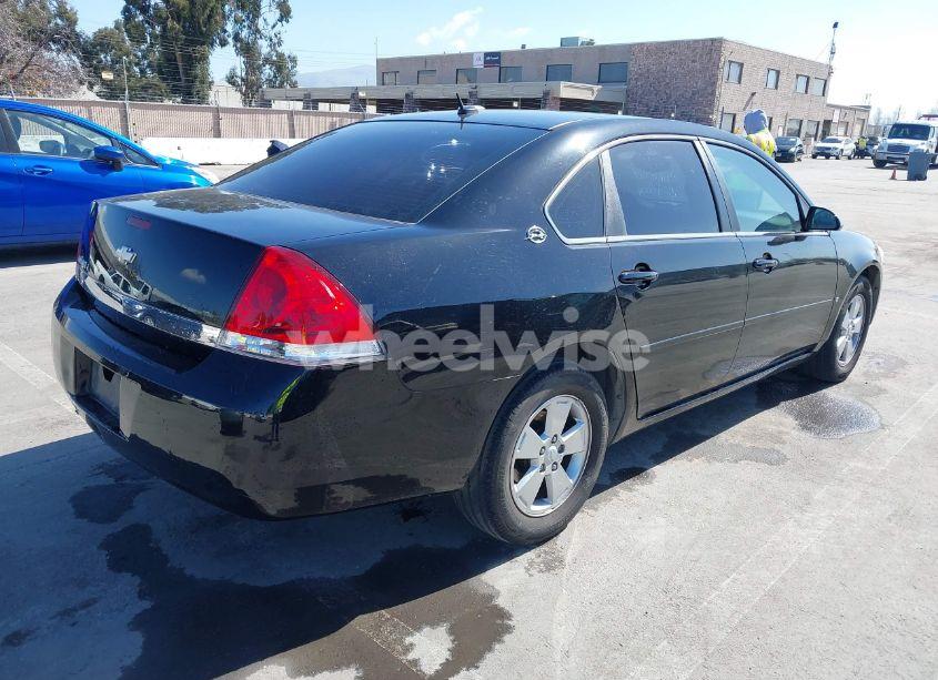 Photo 4 of 2008 Chevrolet Impala LT (VIN 2G1WT58N981348936)