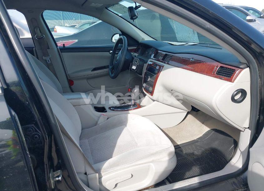 Photo 5 of 2008 Chevrolet Impala LT (VIN 2G1WT58N981348936)