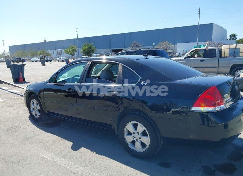 Photo 6 of 2008 Chevrolet Impala LT (VIN 2G1WT58N981348936)