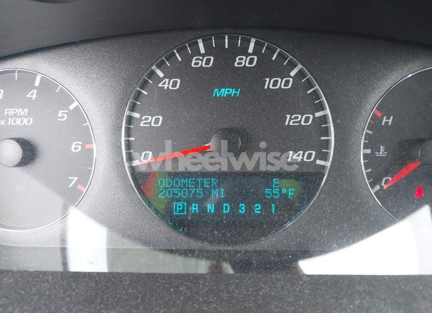 Photo 7 of 2008 Chevrolet Impala LT (VIN 2G1WT58N981348936)