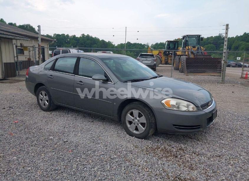 2008 Chevrolet Impala LT (VIN 2G1WT58N989100199) main photo
