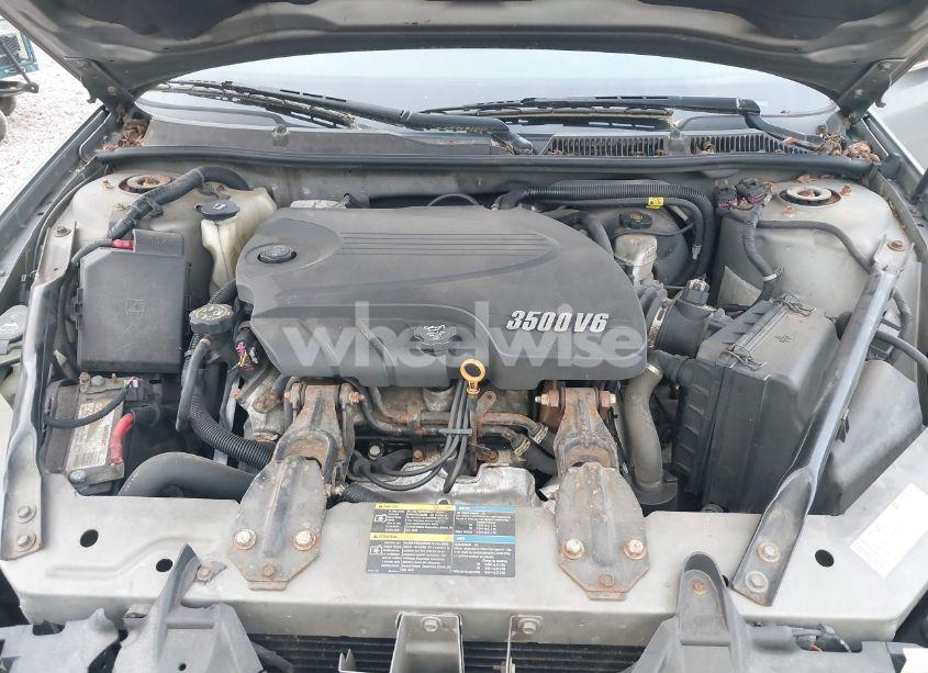 Photo 10 of 2008 Chevrolet Impala LT (VIN 2G1WT58N989100199)