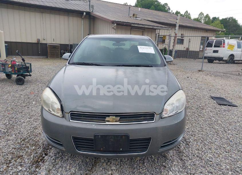 Photo 12 of 2008 Chevrolet Impala LT (VIN 2G1WT58N989100199)