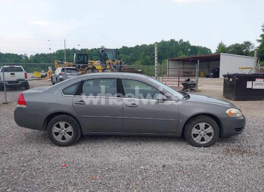 Photo 13 of 2008 Chevrolet Impala LT (VIN 2G1WT58N989100199)