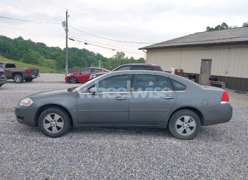 Photo 14 of 2008 Chevrolet Impala LT (VIN 2G1WT58N989100199)