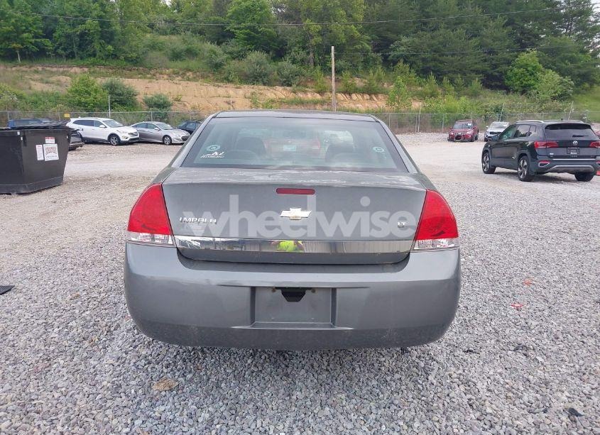 Photo 16 of 2008 Chevrolet Impala LT (VIN 2G1WT58N989100199)