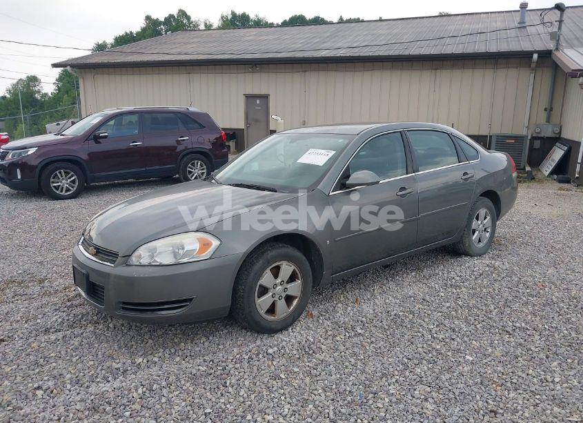 Photo 2 of 2008 Chevrolet Impala LT (VIN 2G1WT58N989100199)